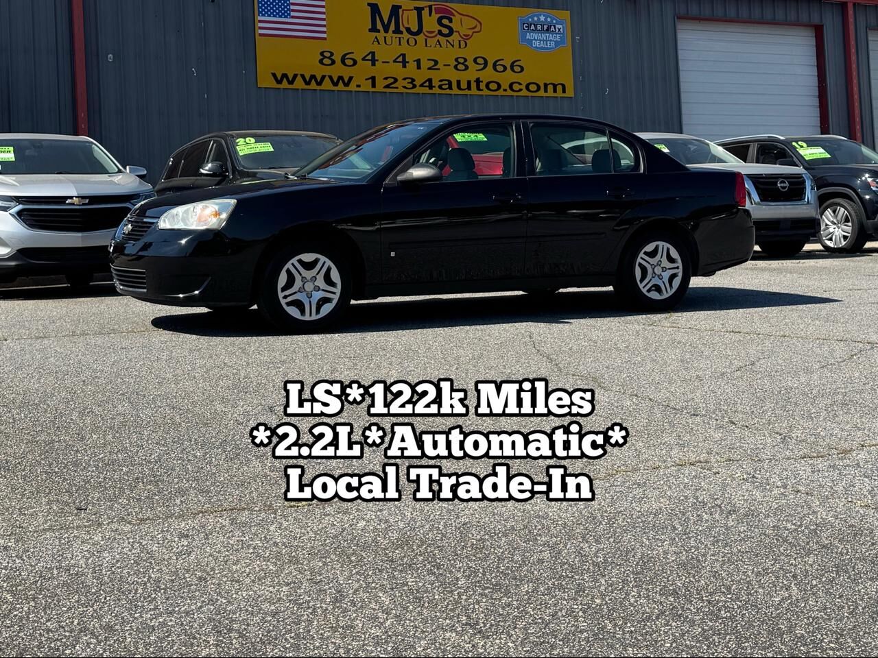 2007 CHEVROLET Malibu