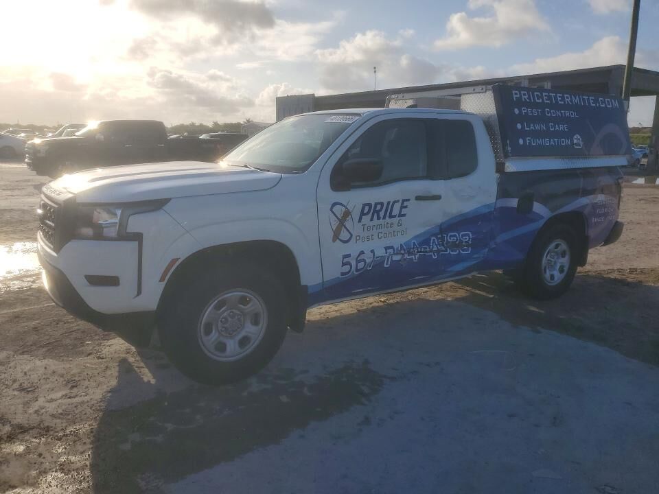 2024 NISSAN Frontier