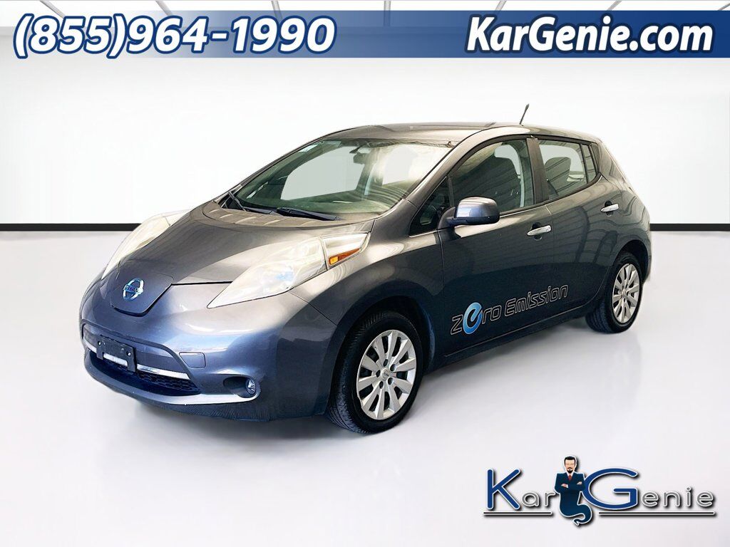 2013 NISSAN Leaf
