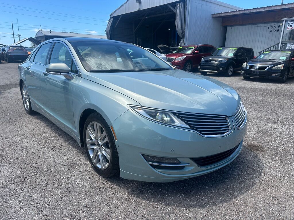 2014 LINCOLN MKZ