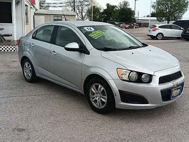 2012 CHEVROLET Sonic