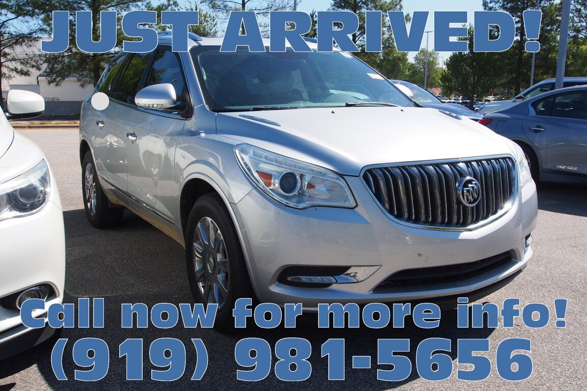2017 BUICK Enclave