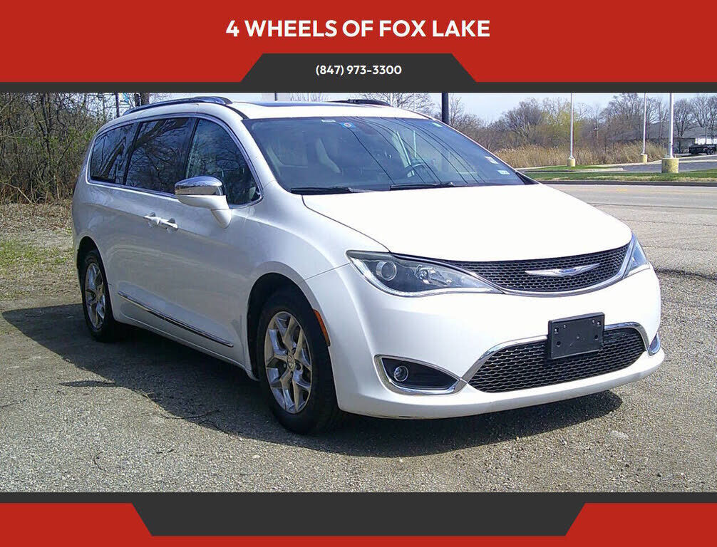 2018 CHRYSLER Pacifica