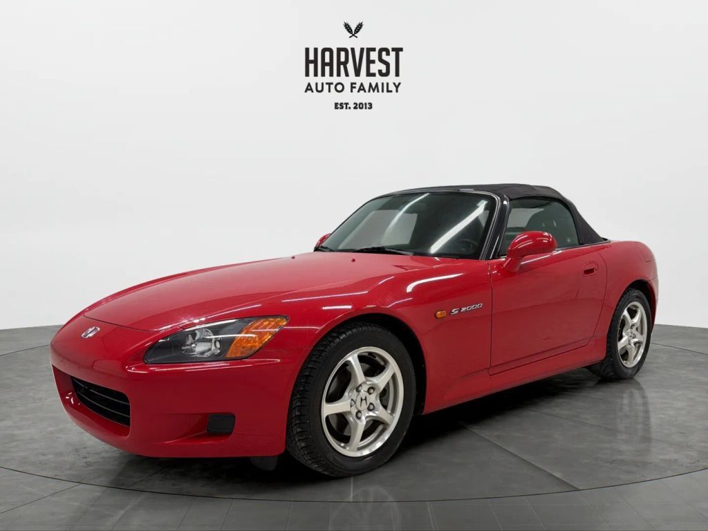 2002 HONDA S2000