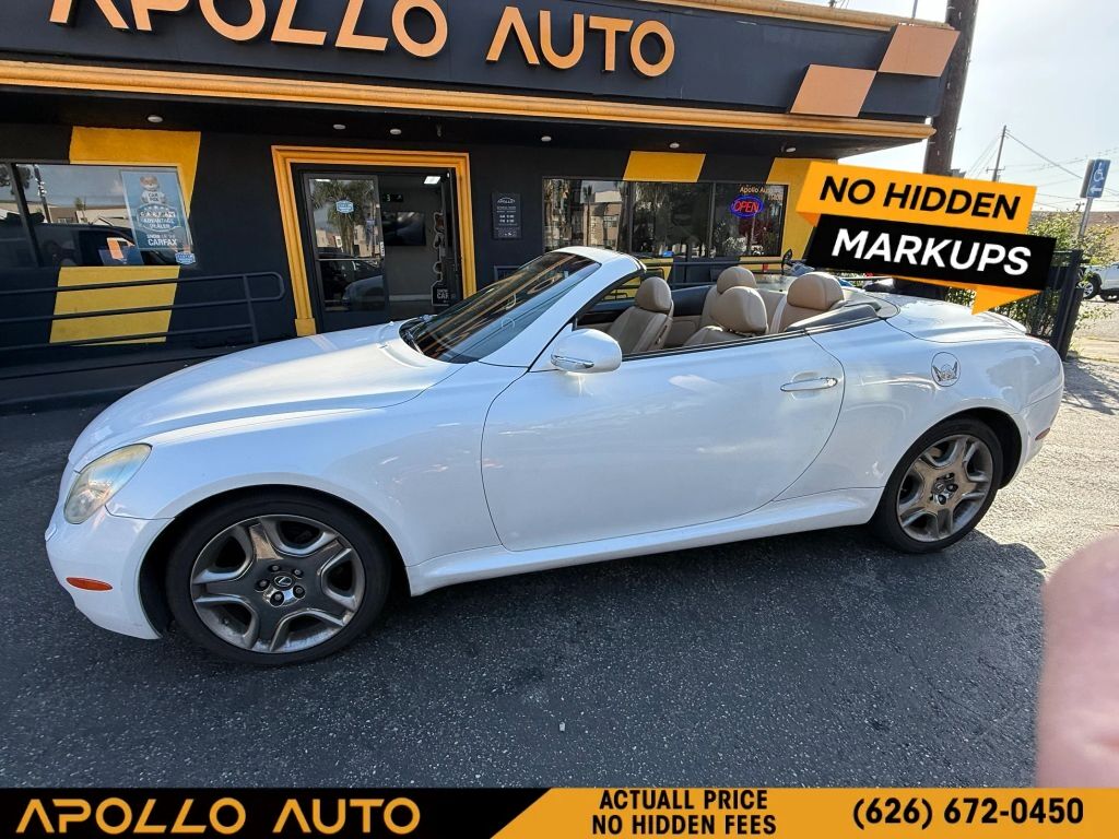 2008 LEXUS SC