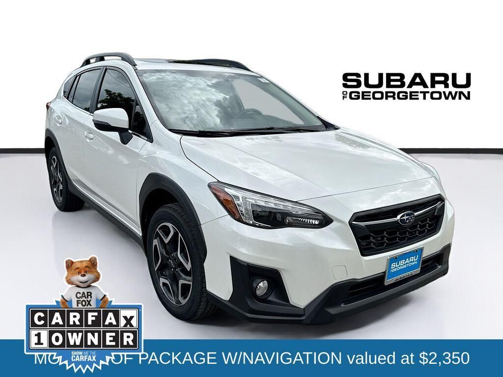 2019 SUBARU Crosstrek