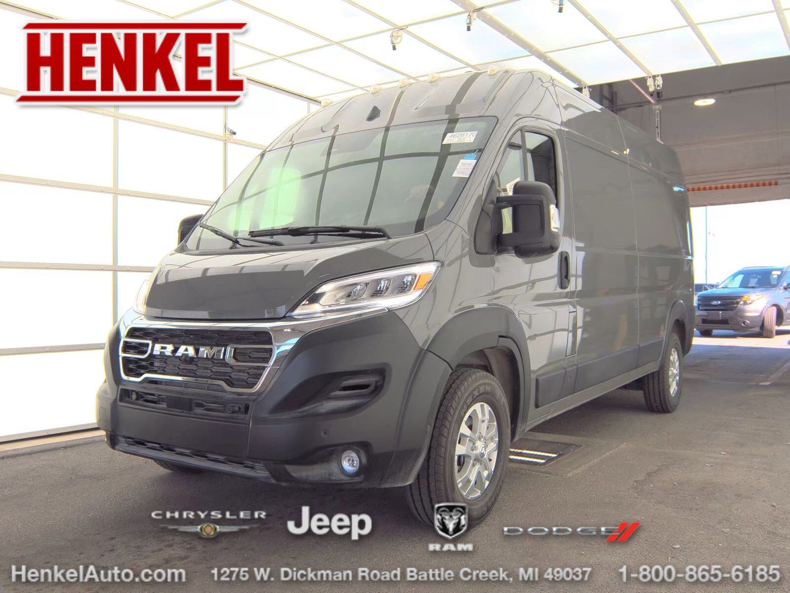 2025 RAM Promaster 2500