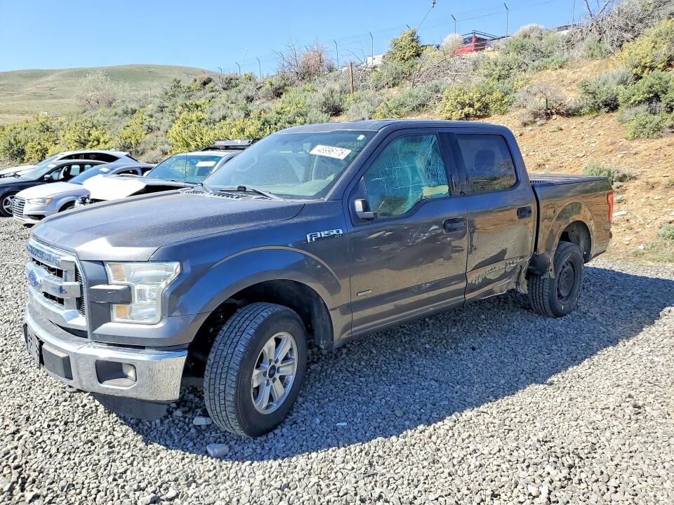 2015 FORD F-150