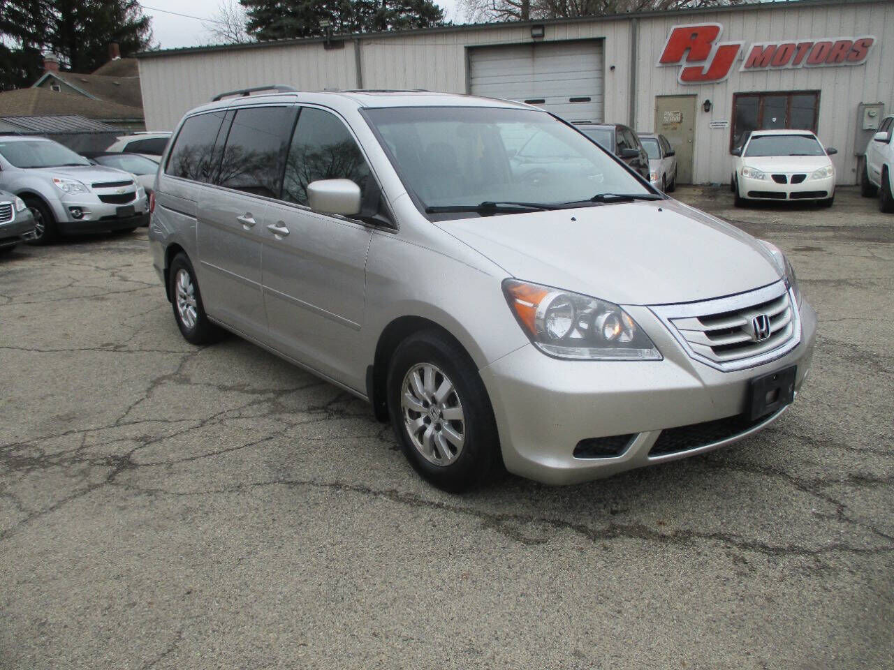 2008 HONDA Odyssey