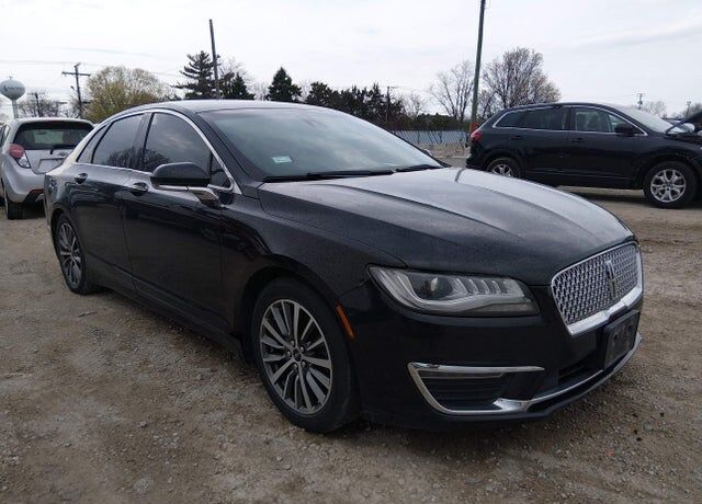 2019 LINCOLN MKZ