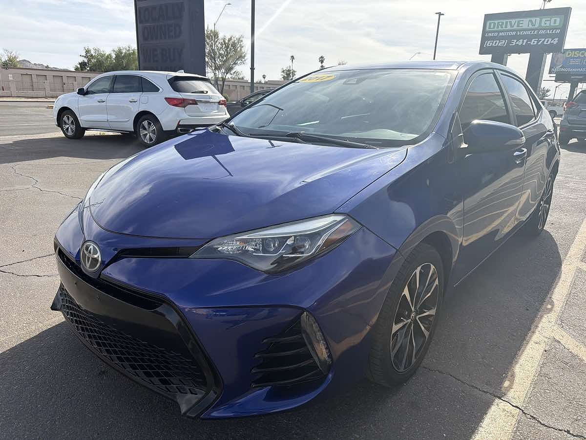 2017 TOYOTA Corolla