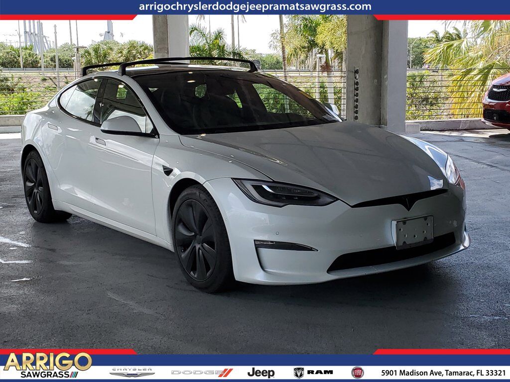 2021 TESLA Model S