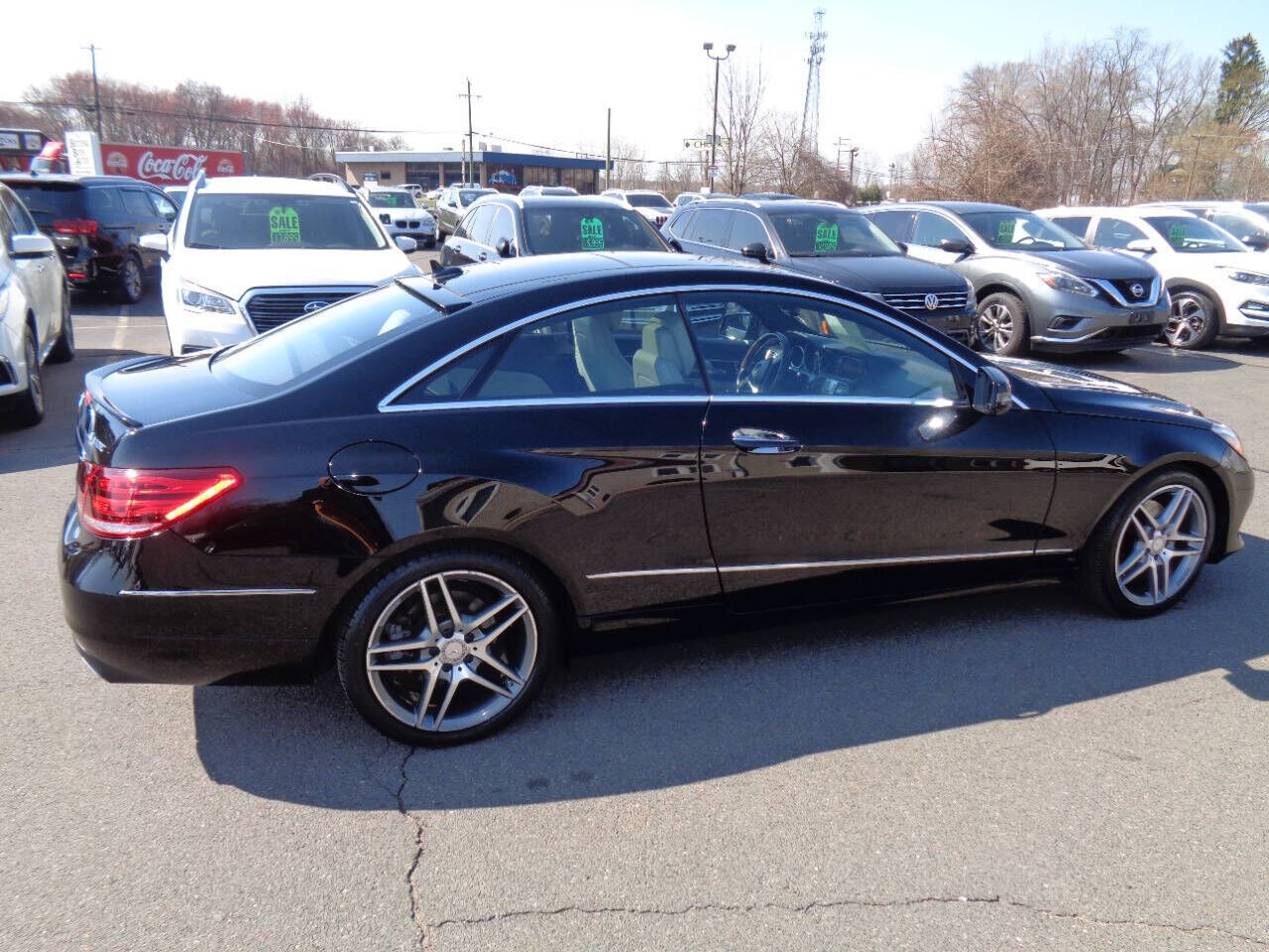 2014 MERCEDES-BENZ E-Class