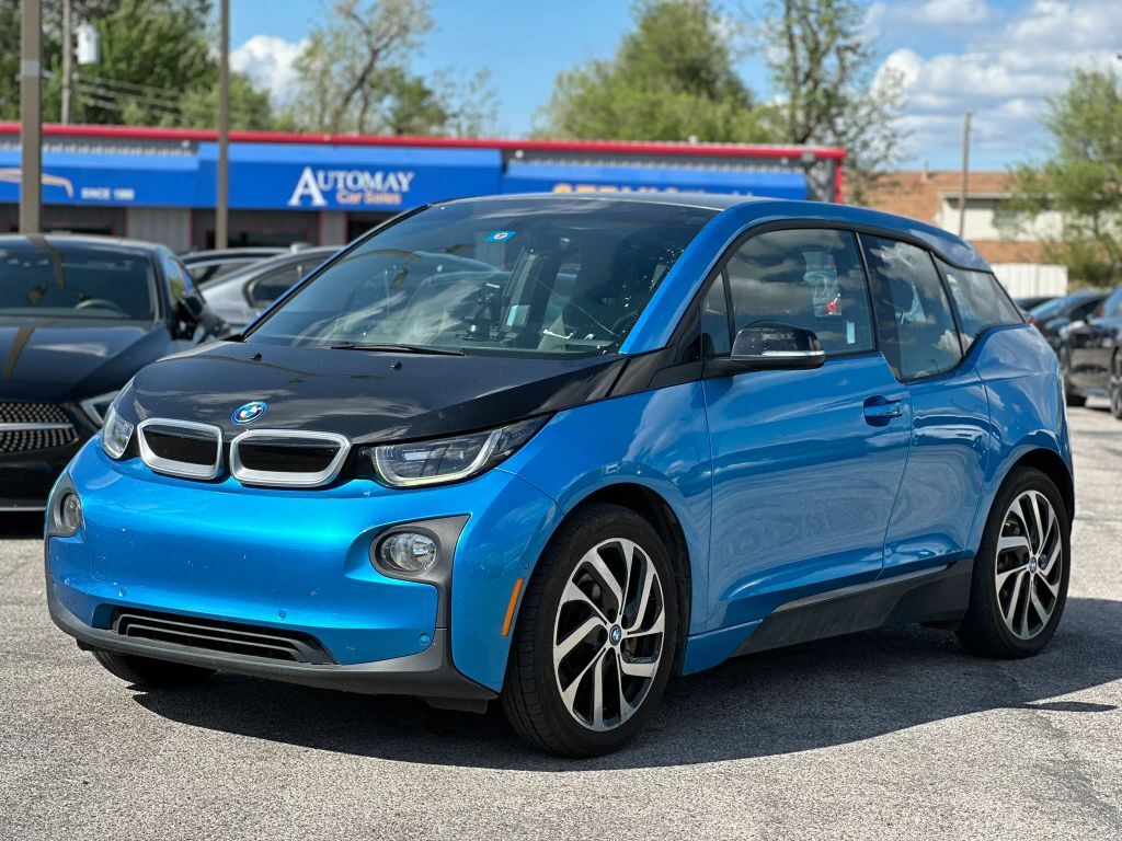 2017 BMW i3