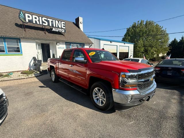 2017 CHEVROLET Silverado