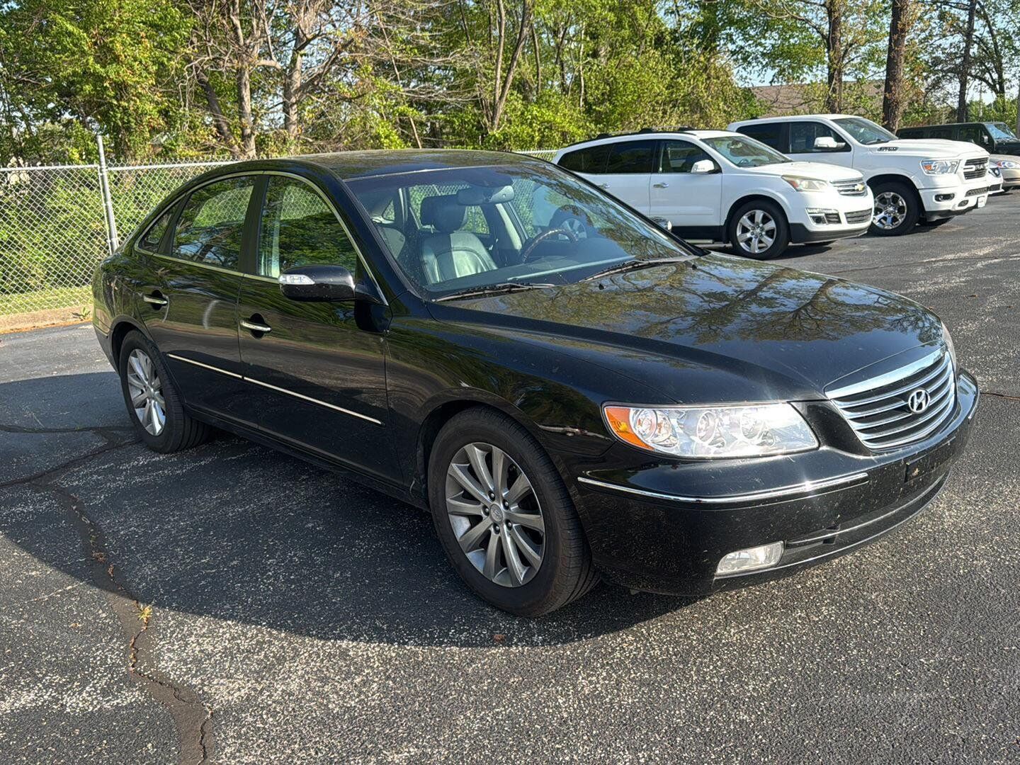 2009 HYUNDAI Azera