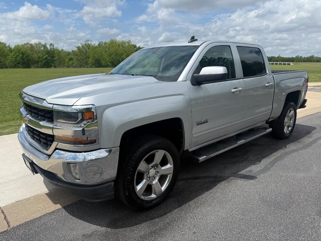 2017 CHEVROLET Silverado