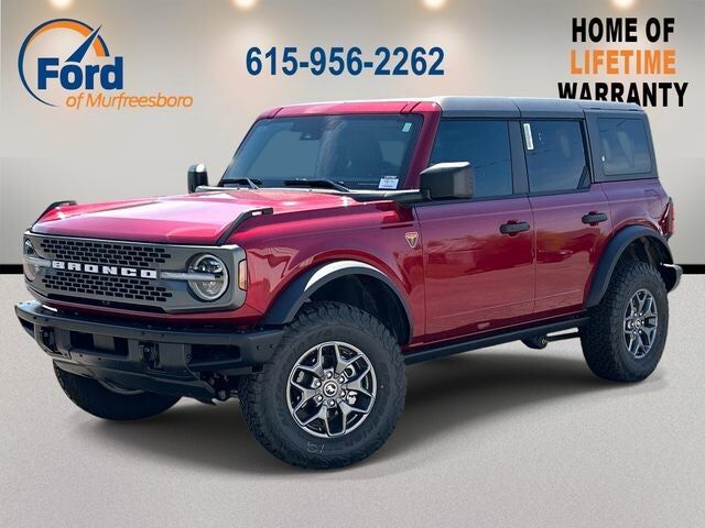2025 FORD Bronco