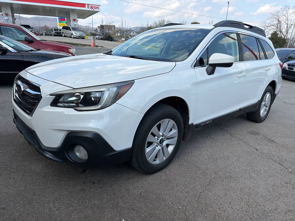2018 SUBARU Outback