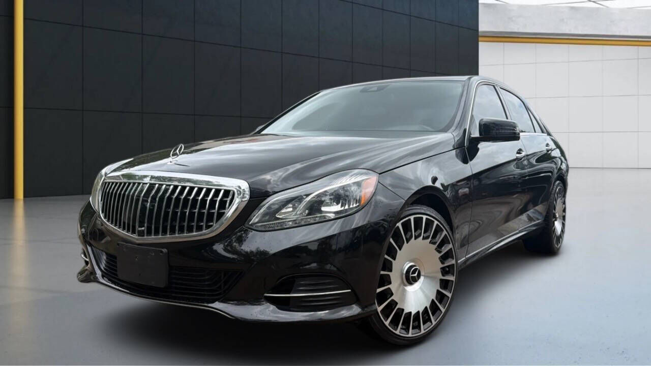 2016 MERCEDES-BENZ E-Class