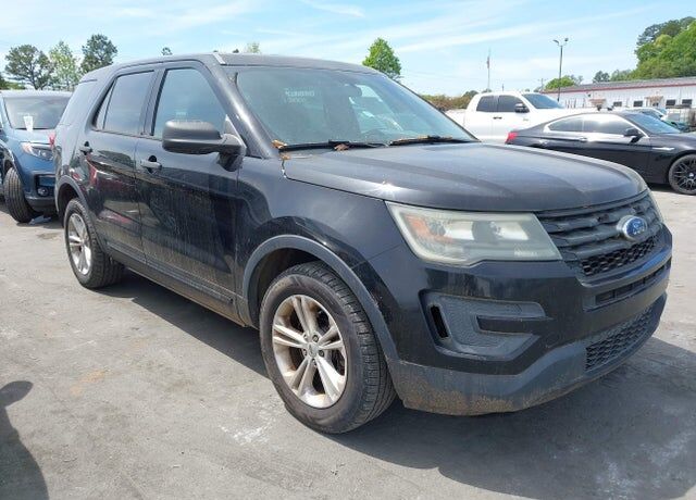 2016 FORD Explorer