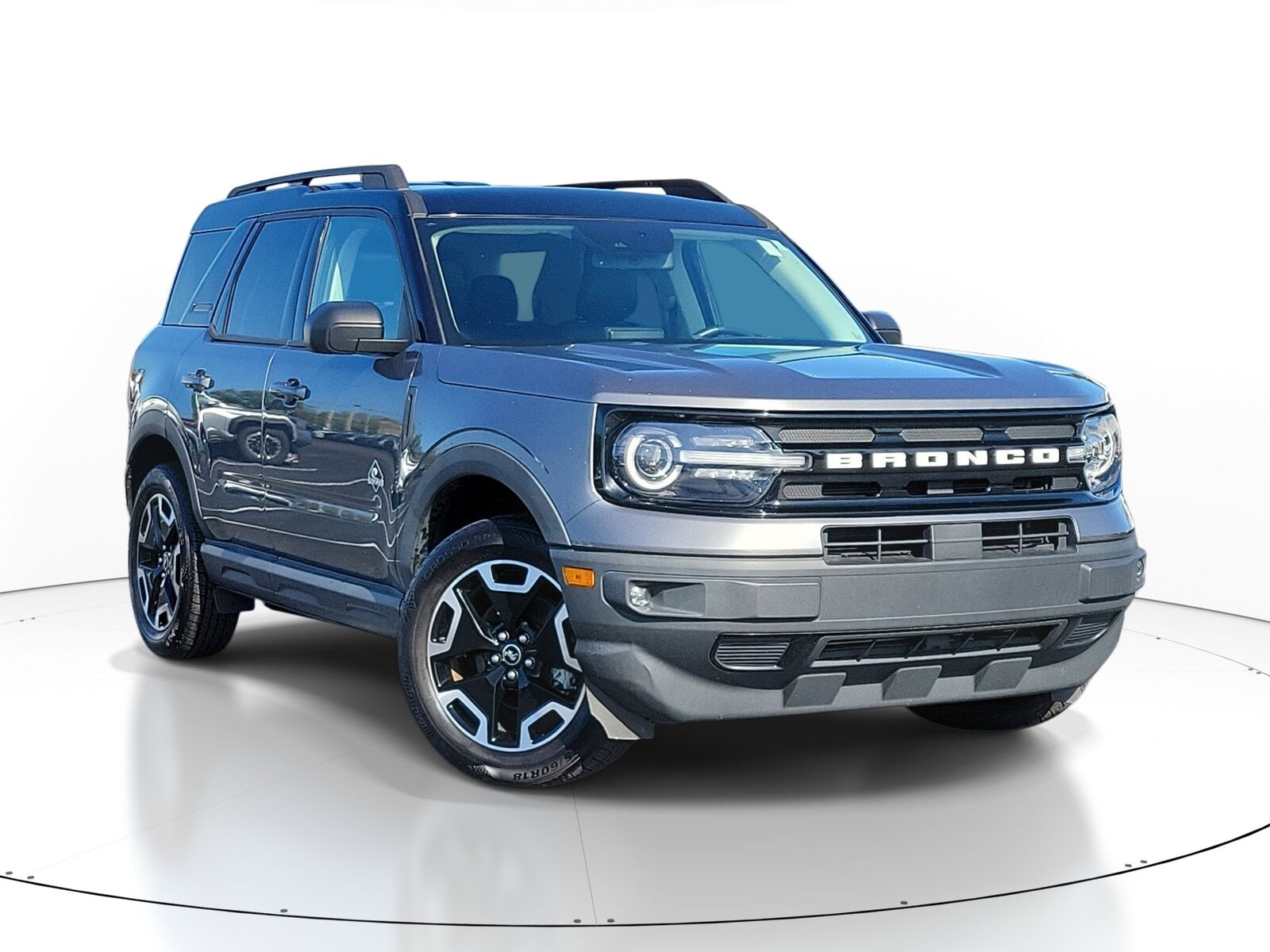 2021 FORD Bronco
