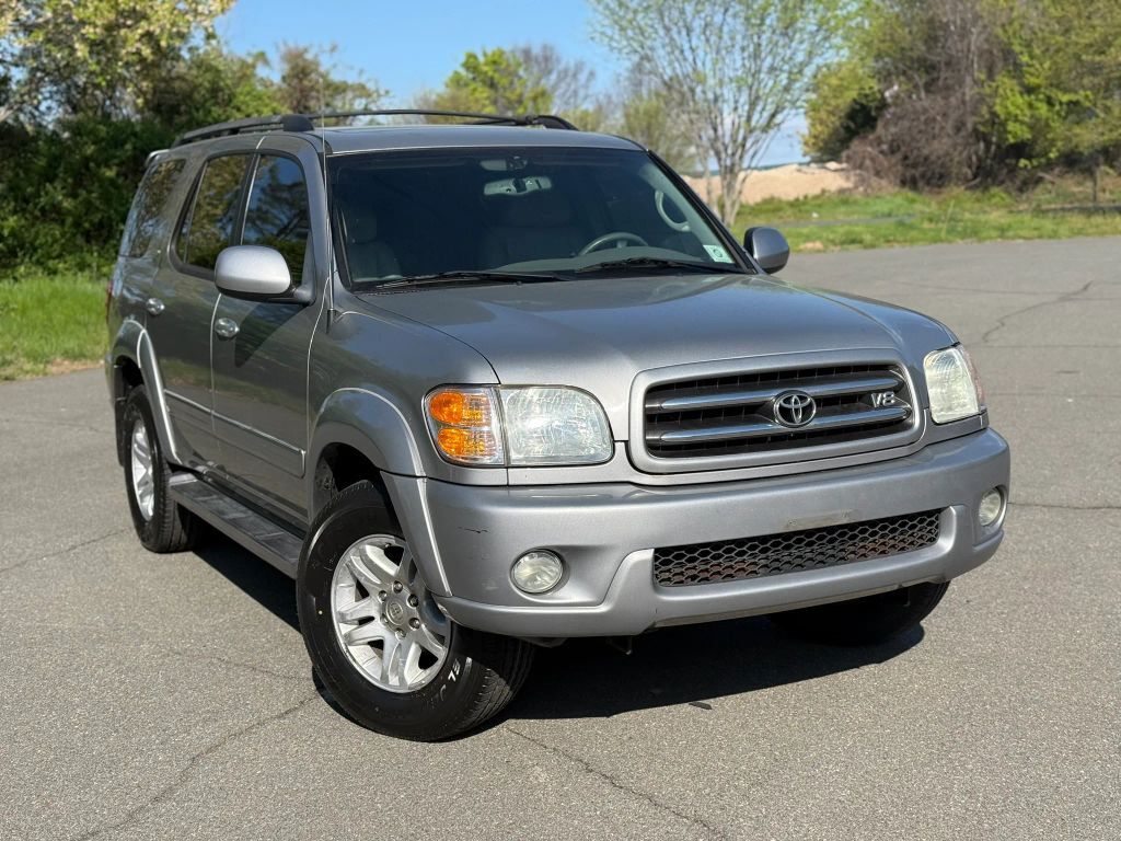 2004 TOYOTA Sequoia