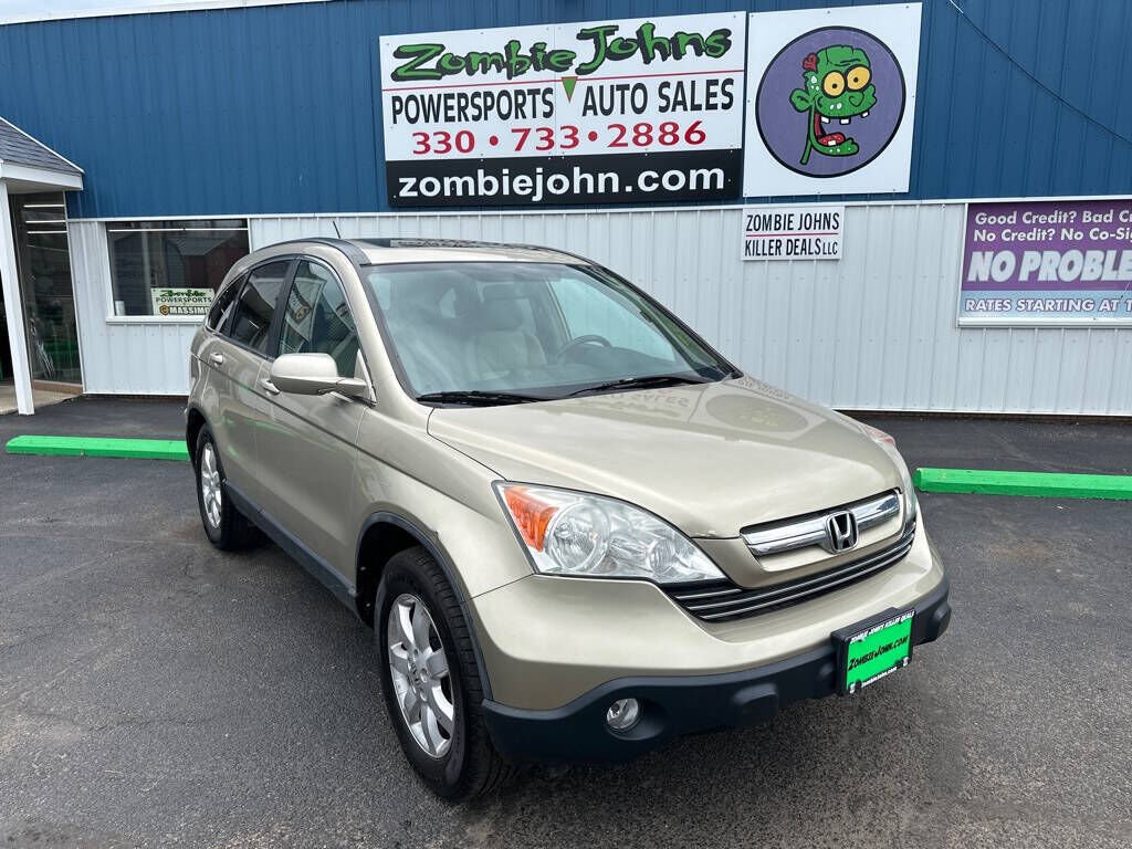 2007 HONDA CR-V