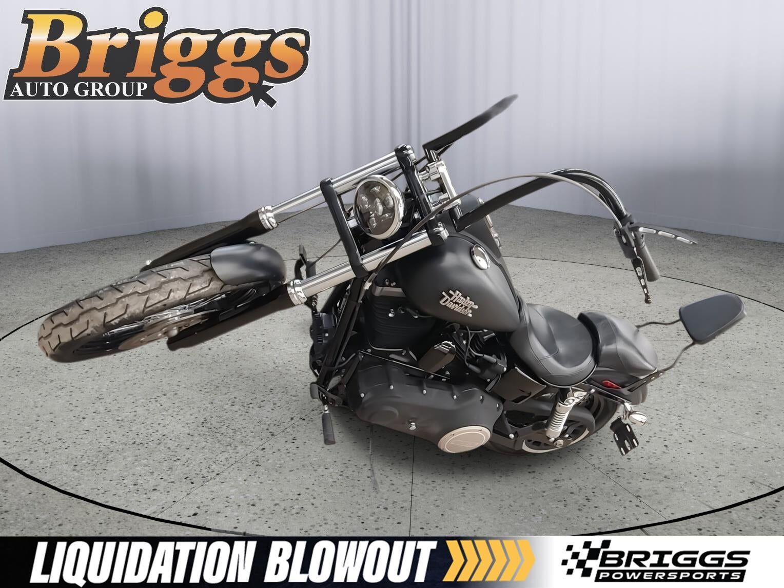 2015 HARLEY DAVIDSON FXDB103 / Dyna Street Bob