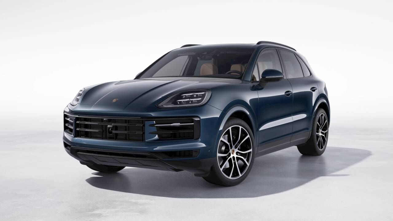 2026 PORSCHE Cayenne