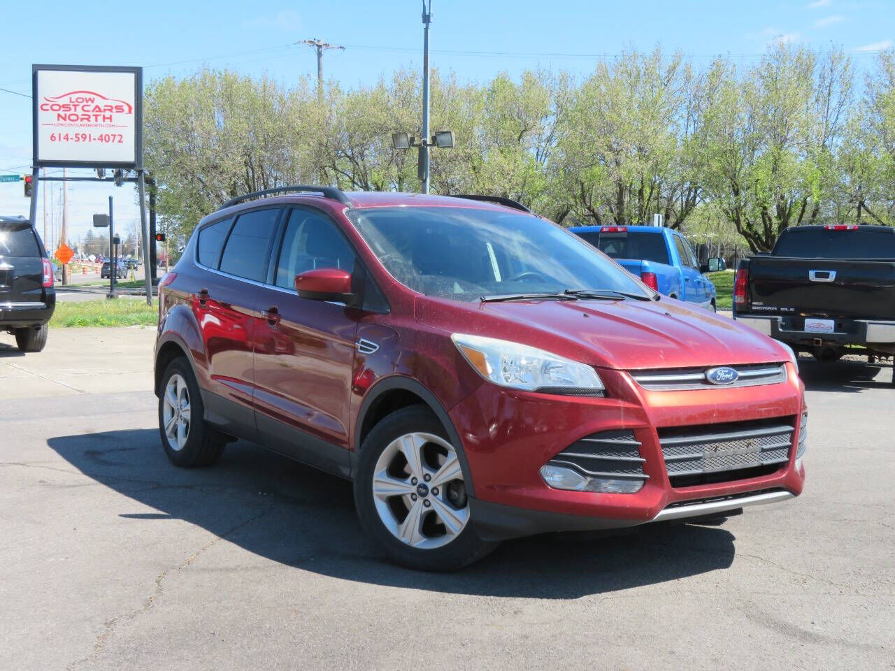 2016 FORD Escape
