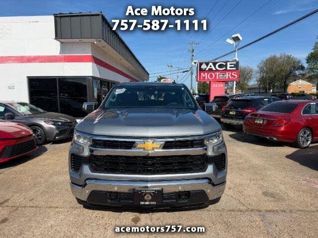 2024 CHEVROLET Silverado