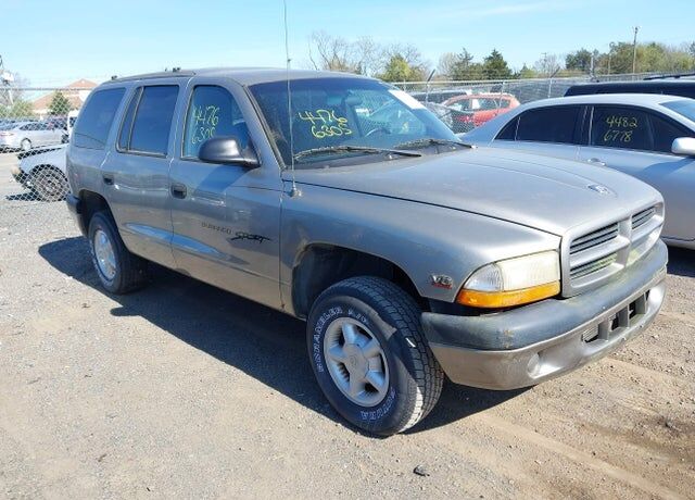 2000 DODGE Durango