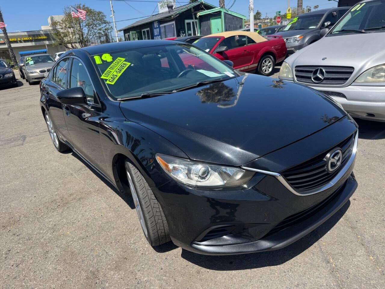 2014 MAZDA Mazda6