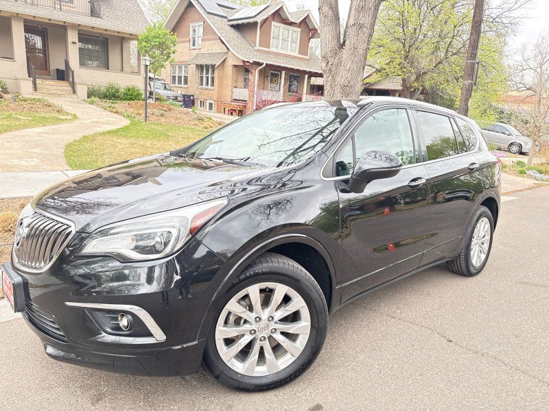 2017 BUICK Envision