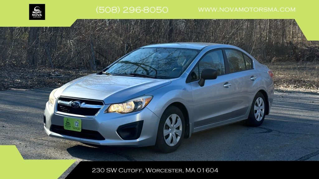 2013 SUBARU Impreza