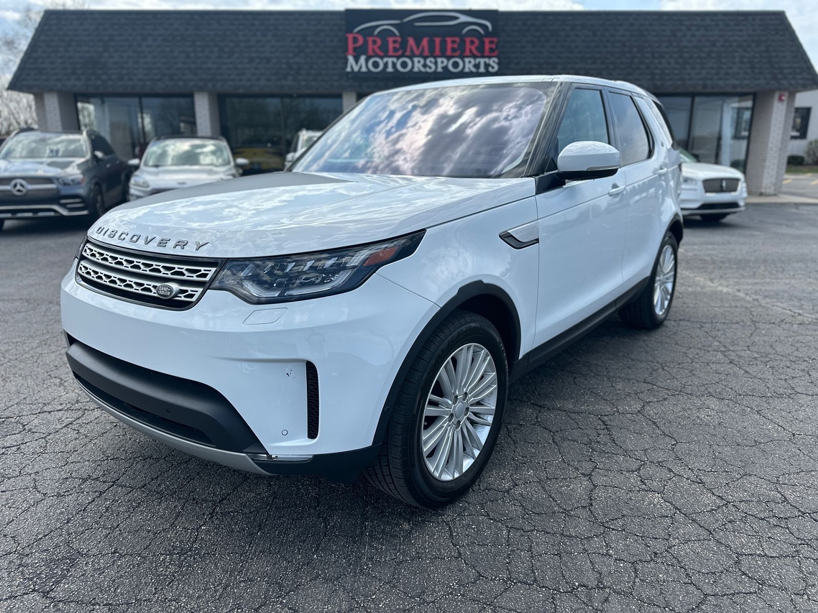 2020 LAND ROVER Discovery