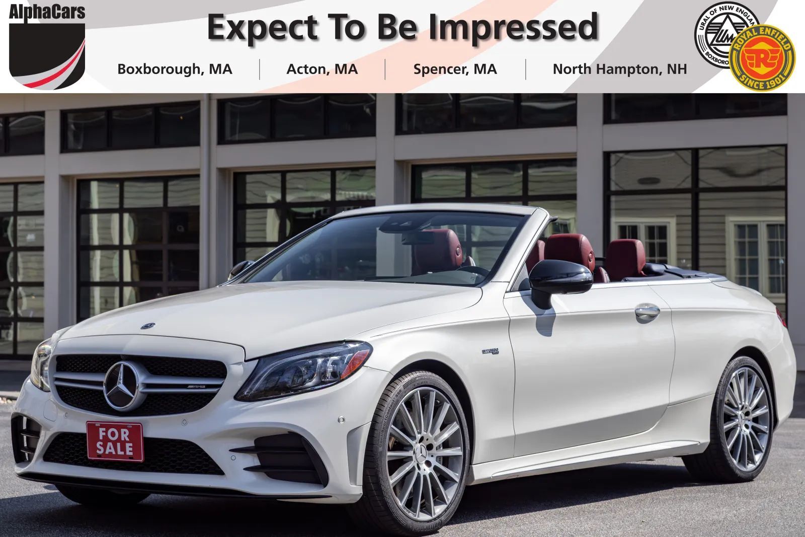 2019 MERCEDES-BENZ C-Class