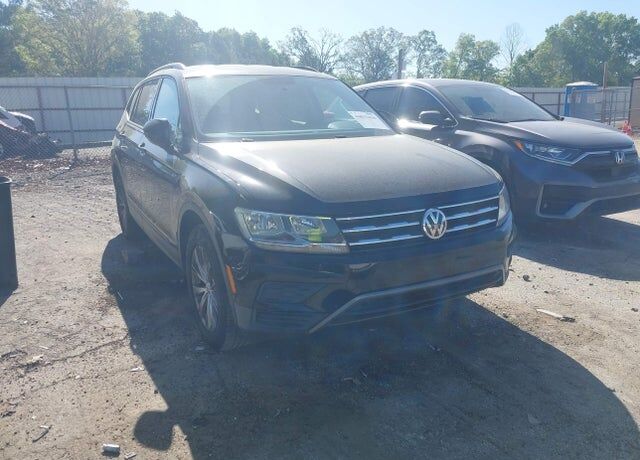 2019 VOLKSWAGEN Tiguan