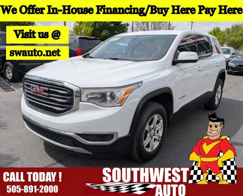 2019 GMC Acadia