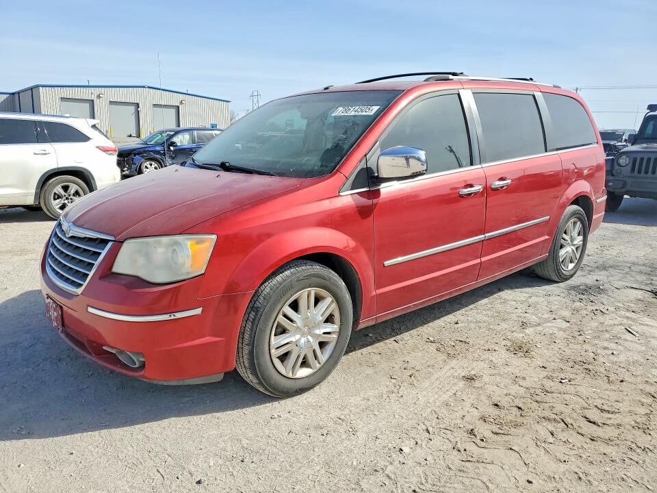 2008 CHRYSLER Town and Country