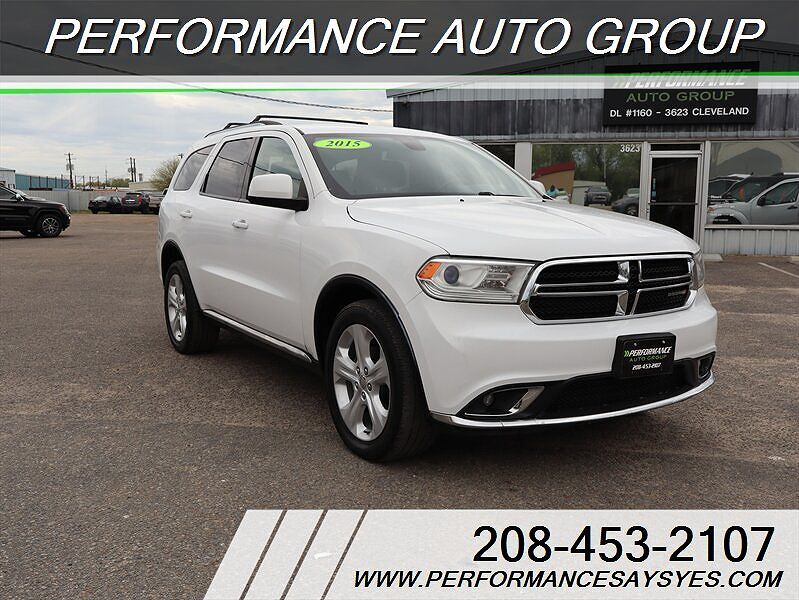 2015 DODGE Durango