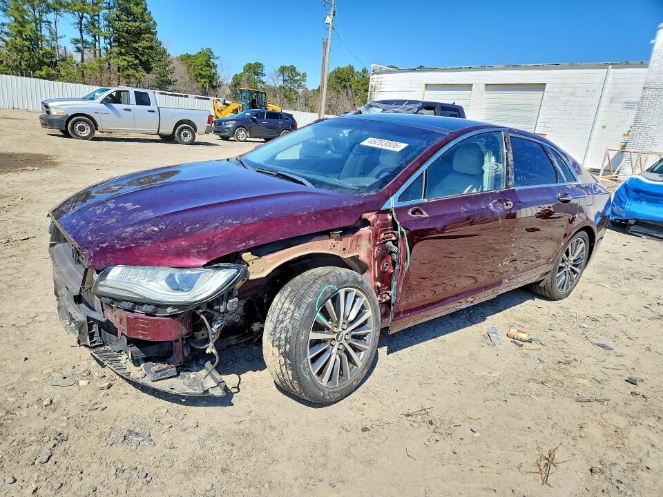 2017 LINCOLN MKZ