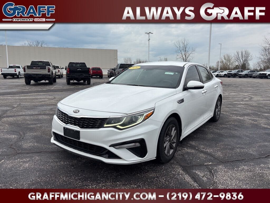2020 KIA Optima