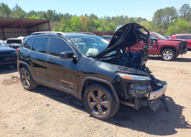 2017 JEEP Cherokee