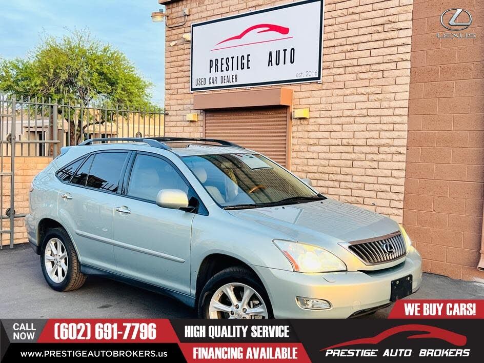 2008 LEXUS RX