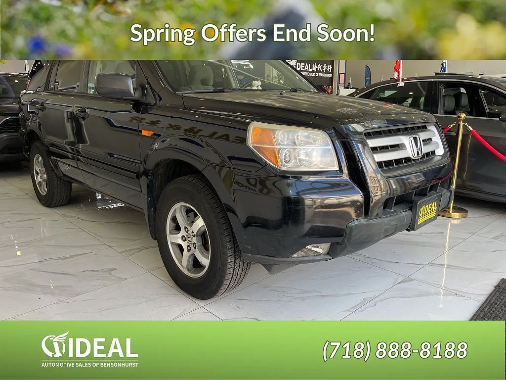 2007 HONDA Pilot