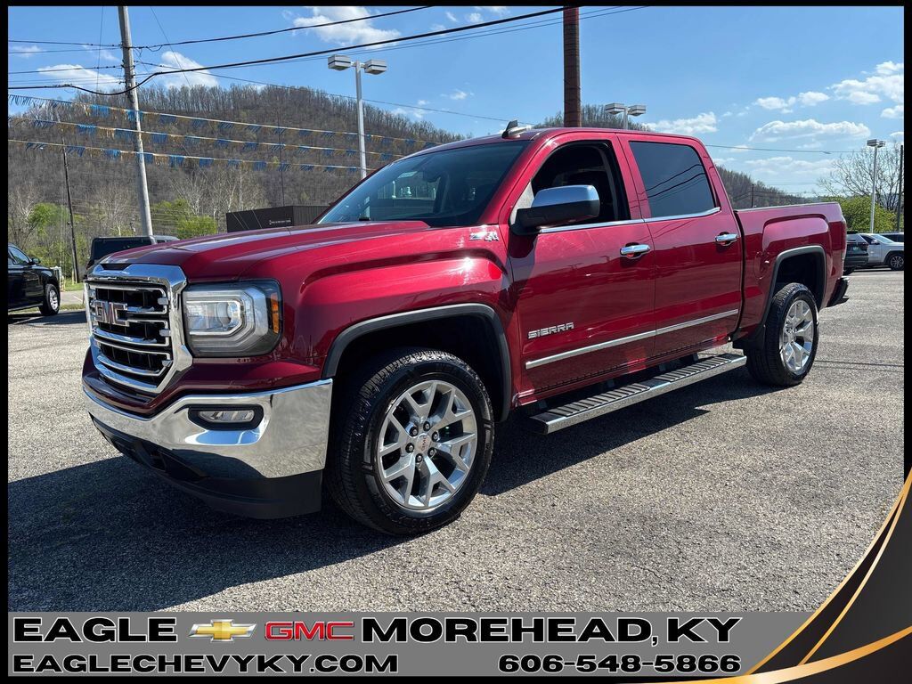 2018 GMC Sierra