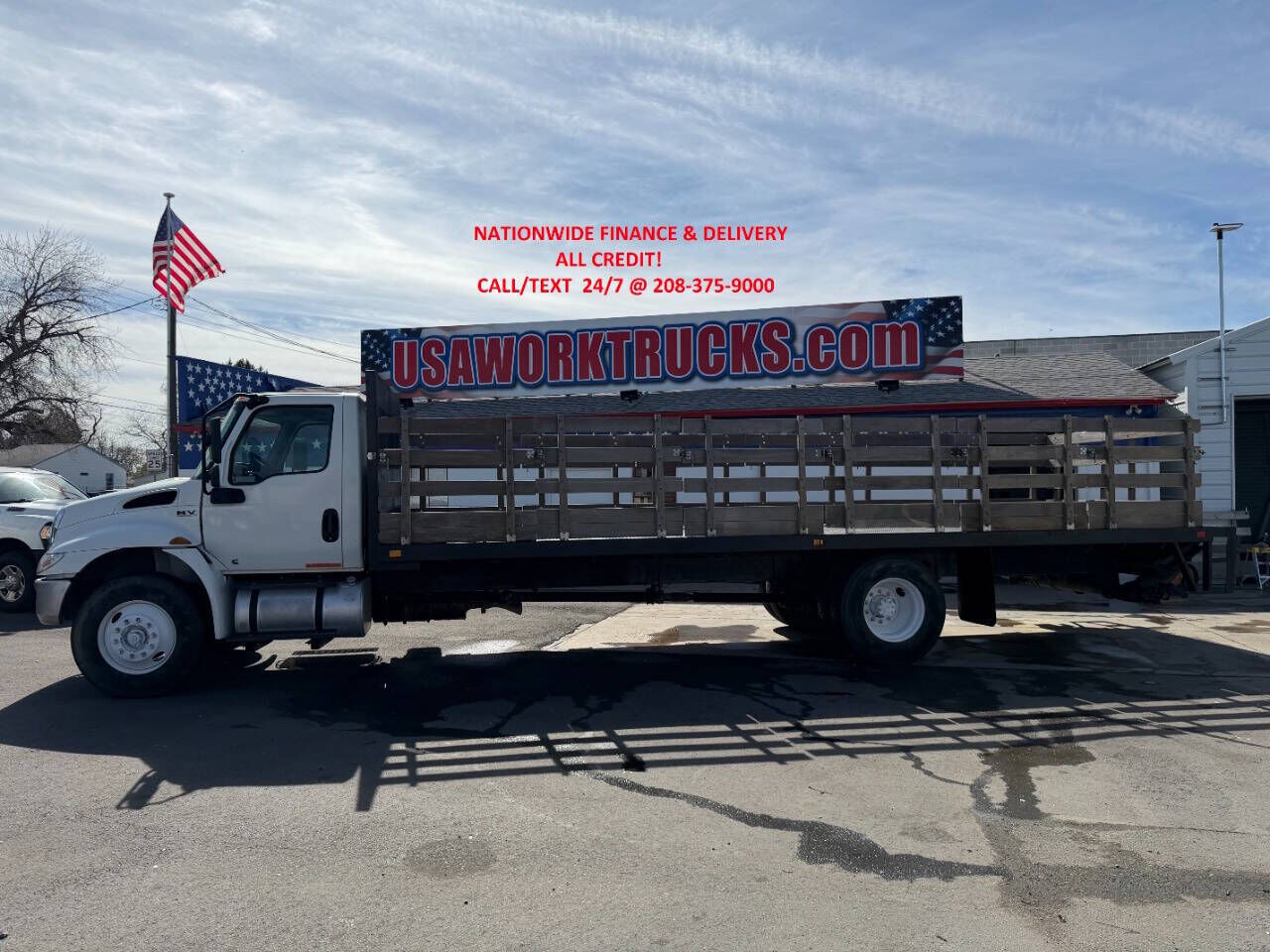 2020 INTERNATIONAL MV607