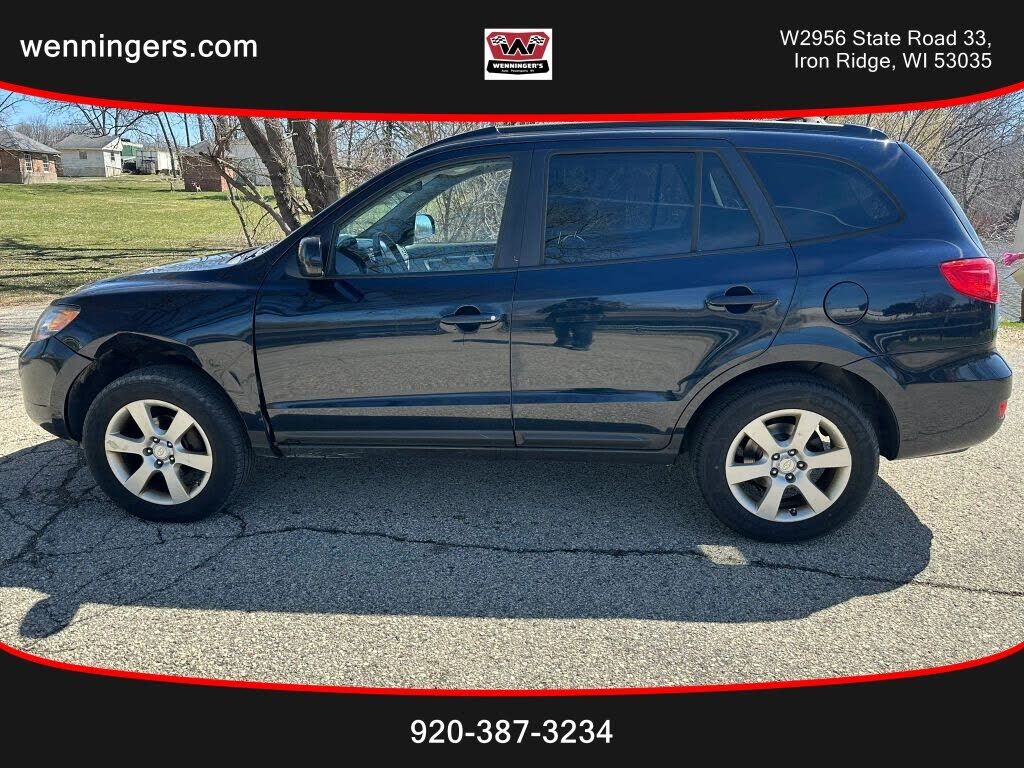 2009 HYUNDAI Santa Fe